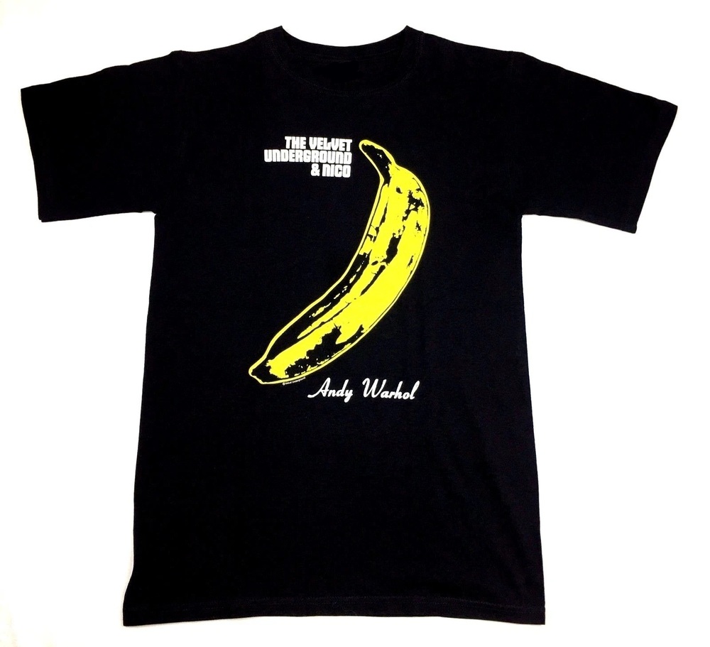 The Velvet Underground Nico T-shirtAdult Mens New